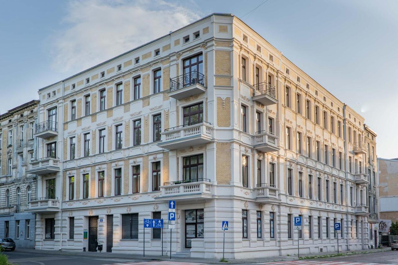Apartment Beier - New City Center Of Lodz Exteriör bild